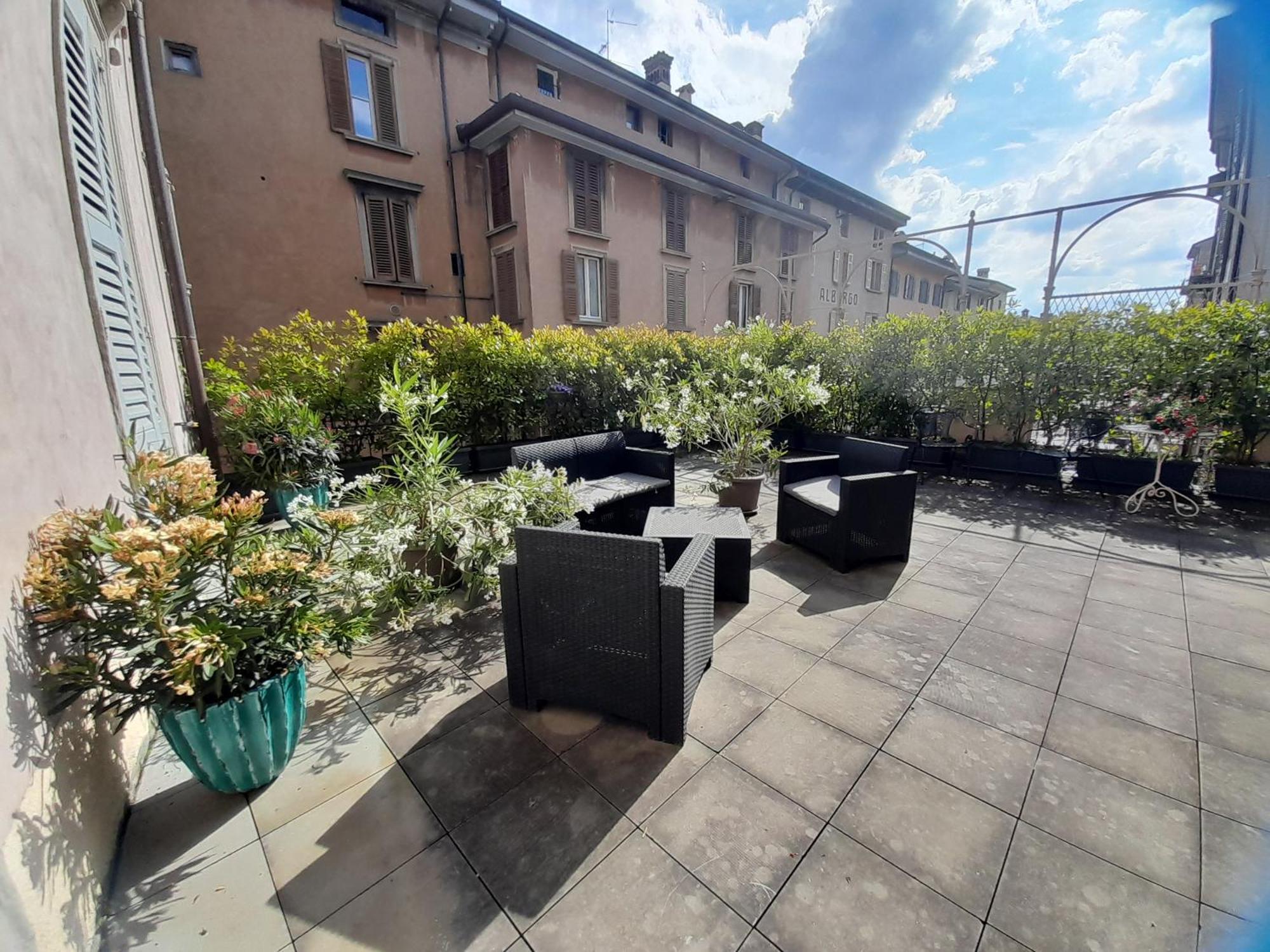 Le 5 Vie Bed & Breakfast Bergamo Eksteriør bilde