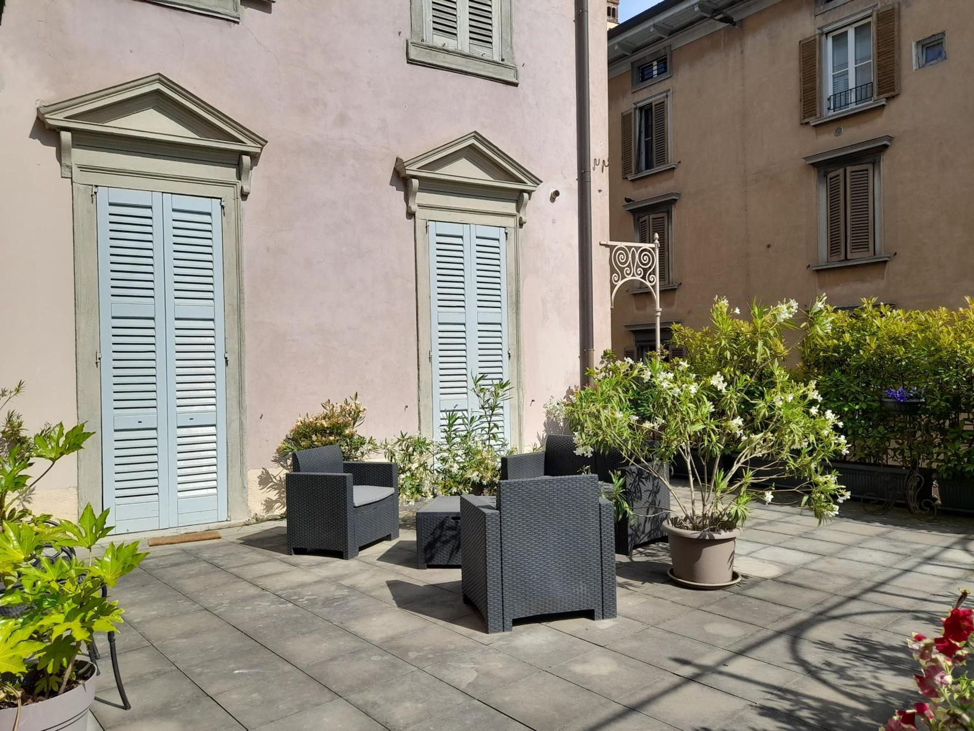 Le 5 Vie Bed & Breakfast Bergamo Eksteriør bilde