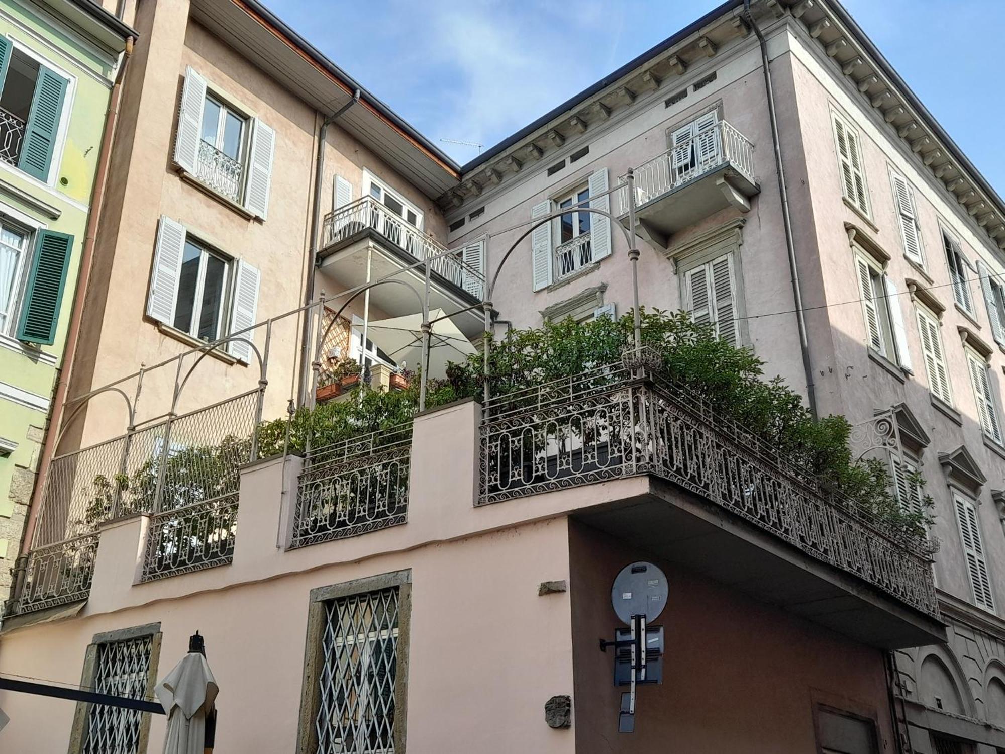 Le 5 Vie Bed & Breakfast Bergamo Eksteriør bilde